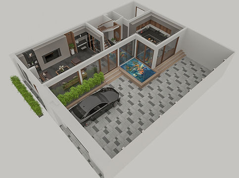 3d floorplan rendering