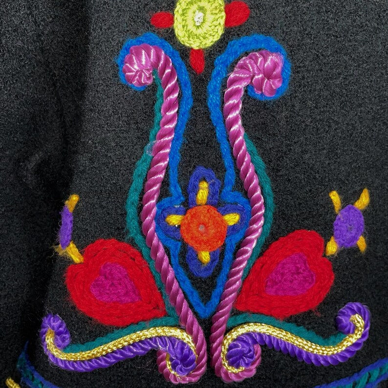 Miniature : Doncaster Sport -Boiled Wool Embroidered Jacket
