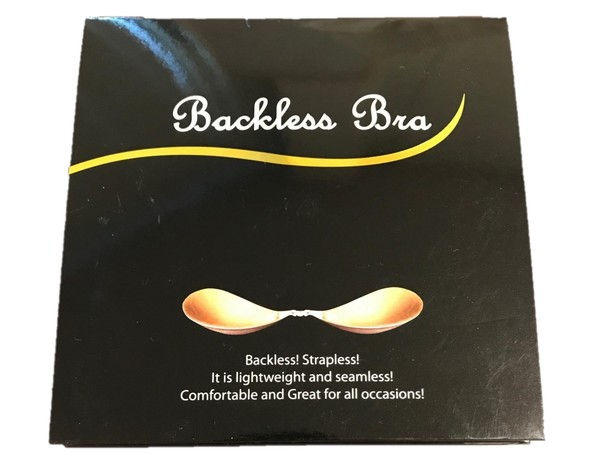 Thumbnail: Backless Seamless Adhesive Bra