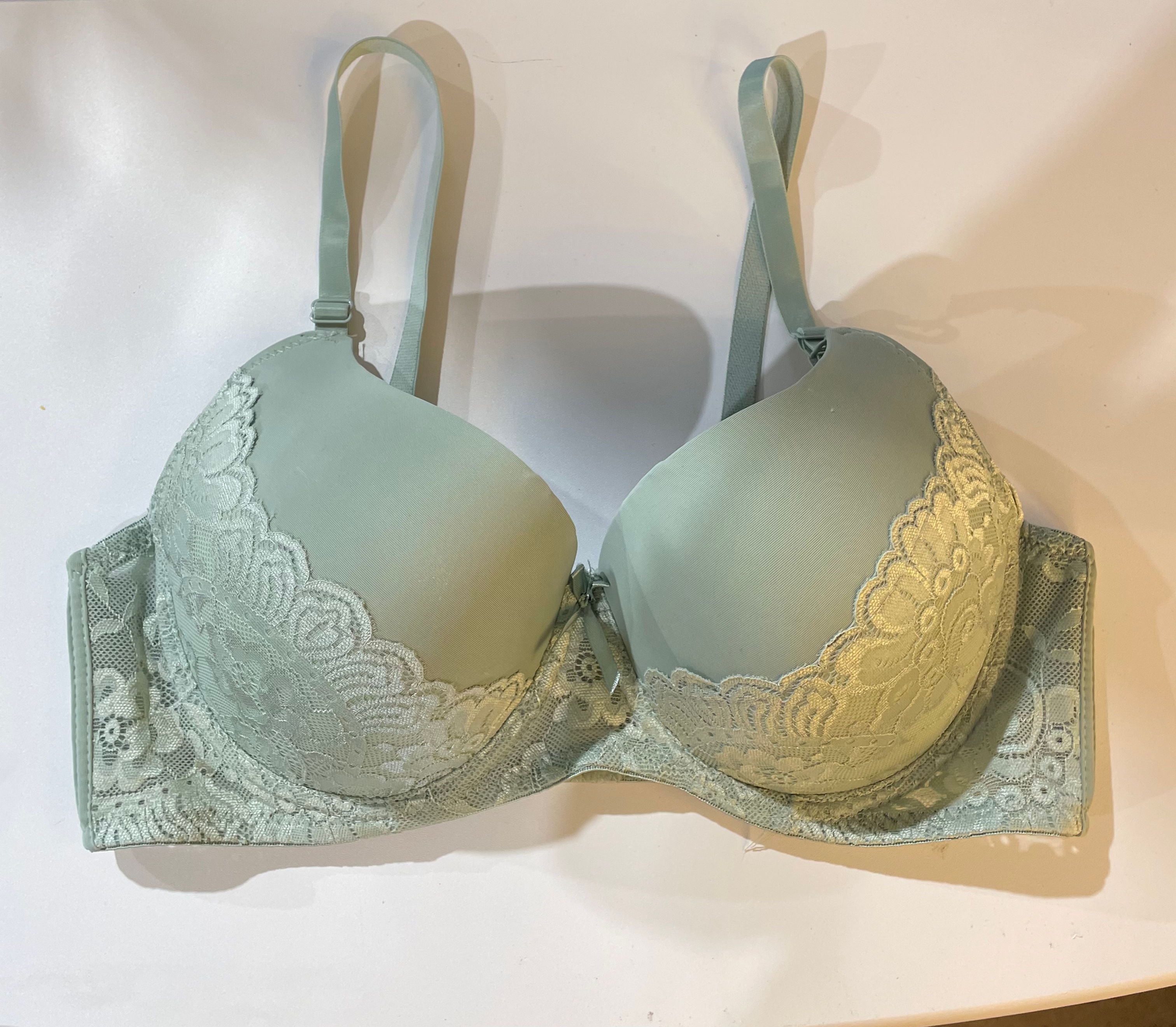 All The Comfort | DD’s Sage Lightly Lined Bra