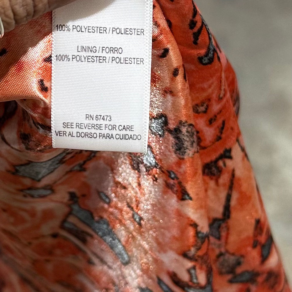 Thumbnail: Danny and Nicole Vintage Coral Multi Dress