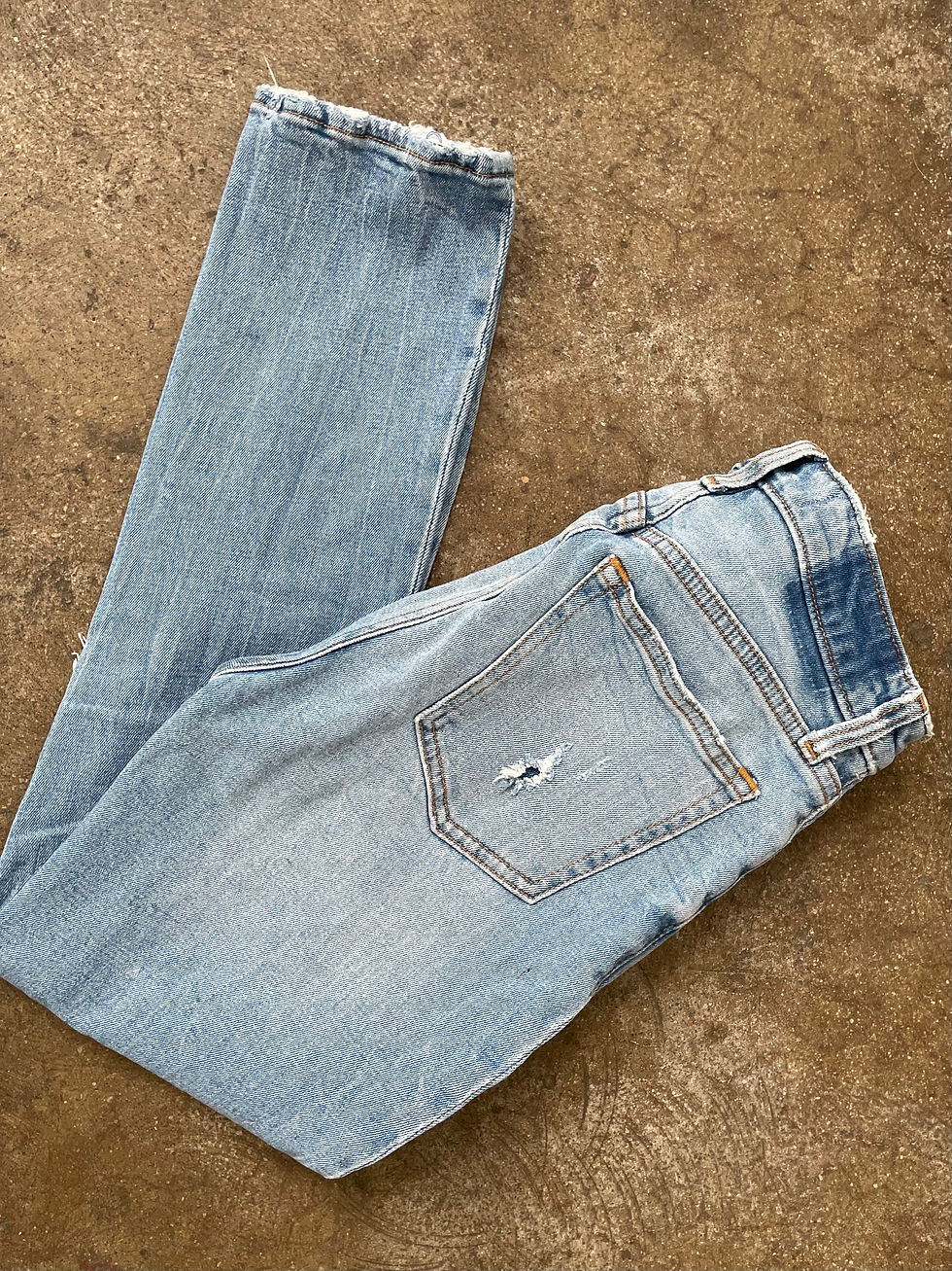 Thumbnail: Abercrombie & Fitch High Rise Skinny Jeans Curve Love - 25/0