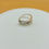 Thumbnail: Vintage Floral Adjustable Ring