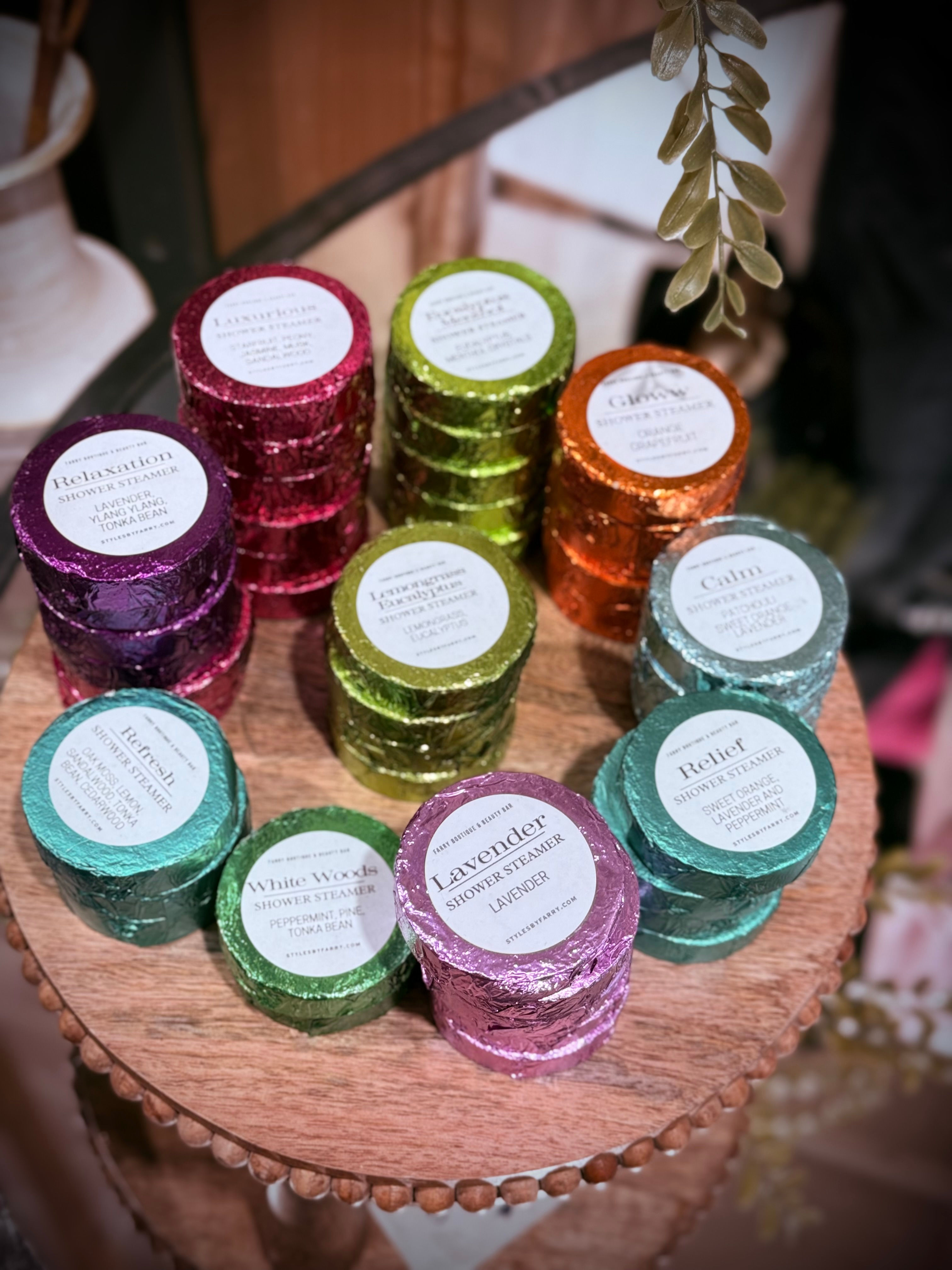 Luxurious | Shower Steamer