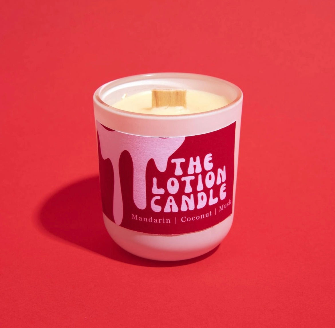 Coconut Lover Lotion Candle