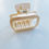 Прев'ю: Recycled Plastic Square Hair Claw Clip