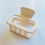 Прев'ю: Recycled Plastic Square Hair Claw Clip