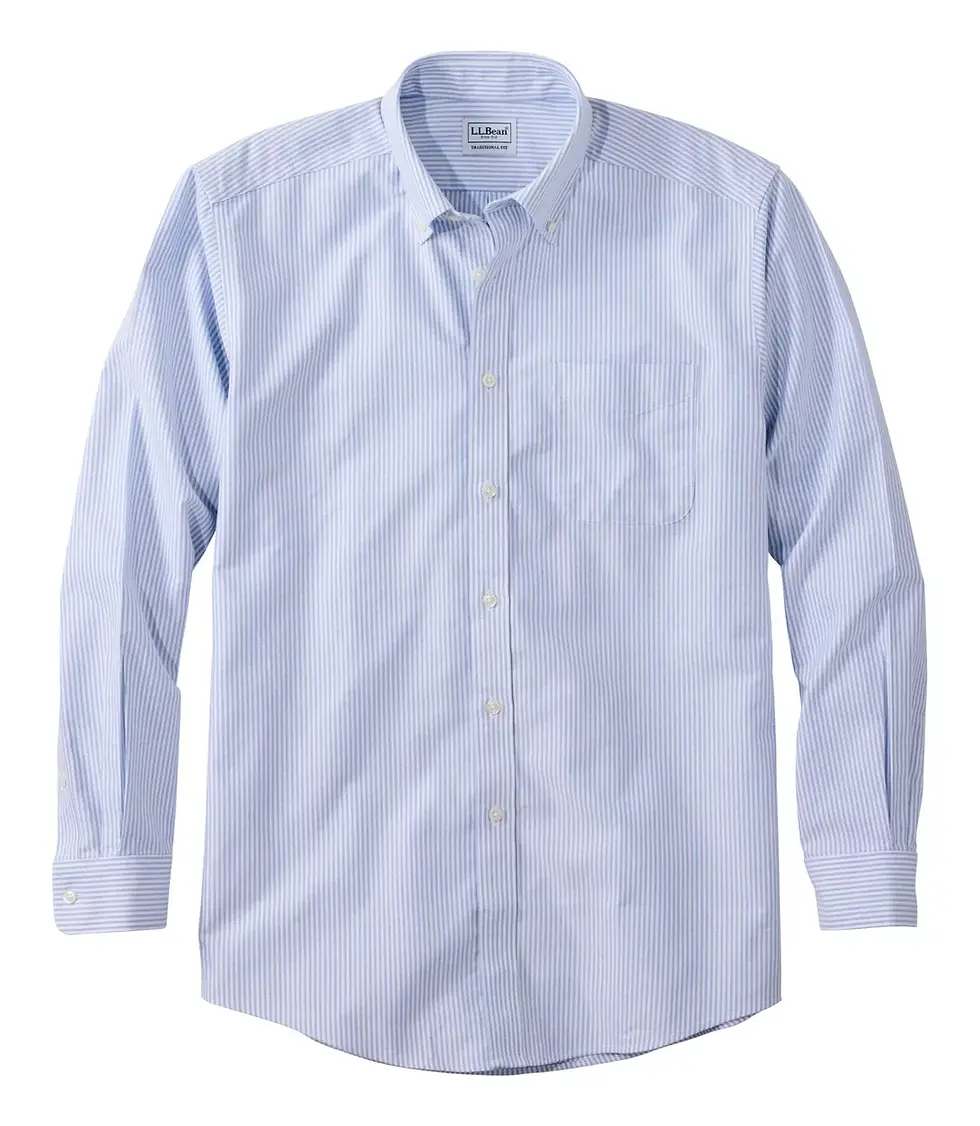 Miniatura: L.L.Bean Men's Wrinkle-Free Cotton Oxford Shirt Traditional Fit