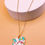 Thumbnail: Unicorn Magic Pendent Charm Necklace