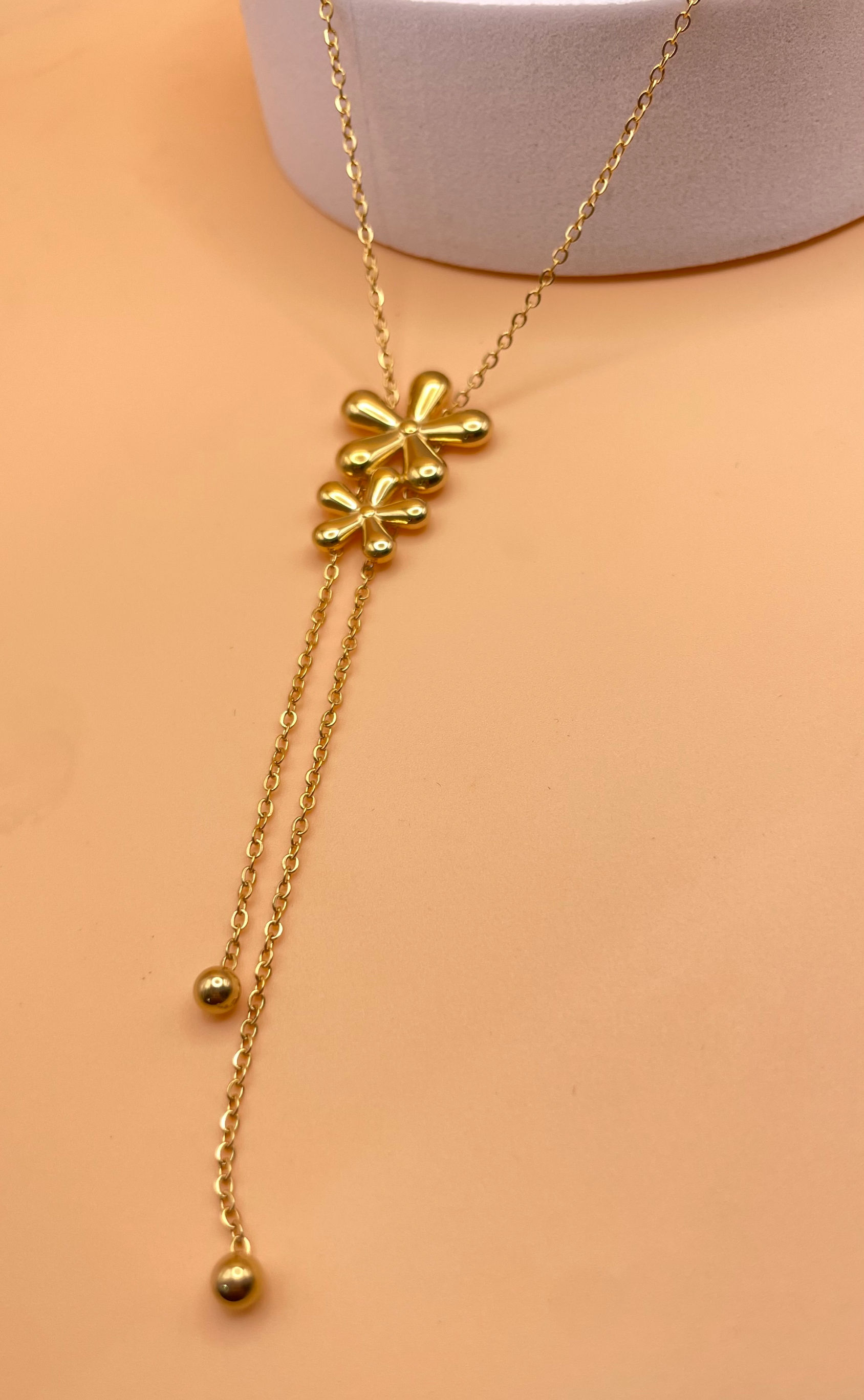 Minimal Col.22 | 18KT Gold Plated Necklace