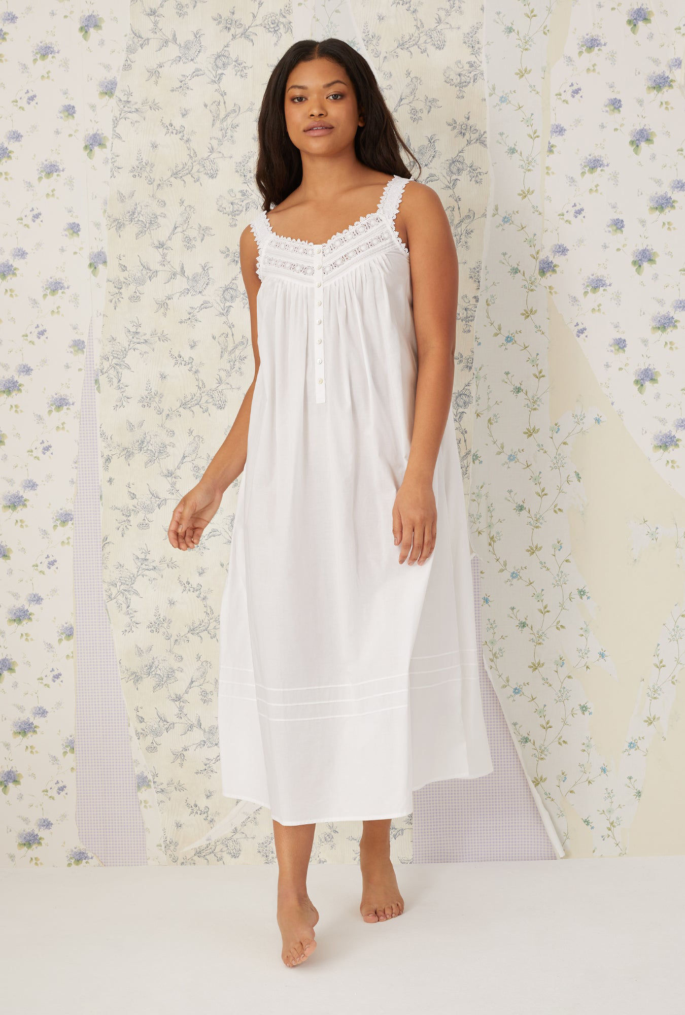  Eileen West Heirloom Dream Ballet Gown White 