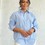 Miniaturbild: Timeless Statement | Blue White Stripe Button Up Shirt
