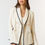 Thumbnail: The Executive Look| Ivory Tweed Blazer
