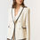 Thumbnail: The Executive Look| Ivory Tweed Blazer