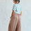 Miniature : Trendsetting Aesthetic| Taupe Breezy Jogger Pants