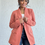 Miniaturbild: Extra Mile | Terracotta Double Breasted Blazer
