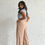 Miniatura: The Vibe | Tan Wide Leg Pants