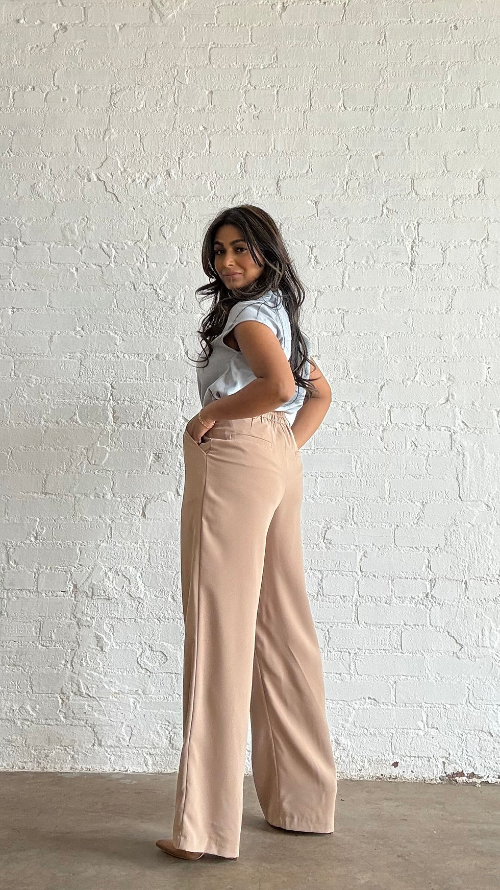 Thumbnail: The Vibe | Tan Wide Leg Pants