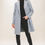 Thumbnail: Long Line | Gray Long Sleeve Coat