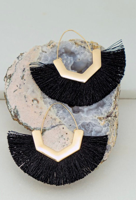 Thumbnail: Tassel Drop |  Earrings