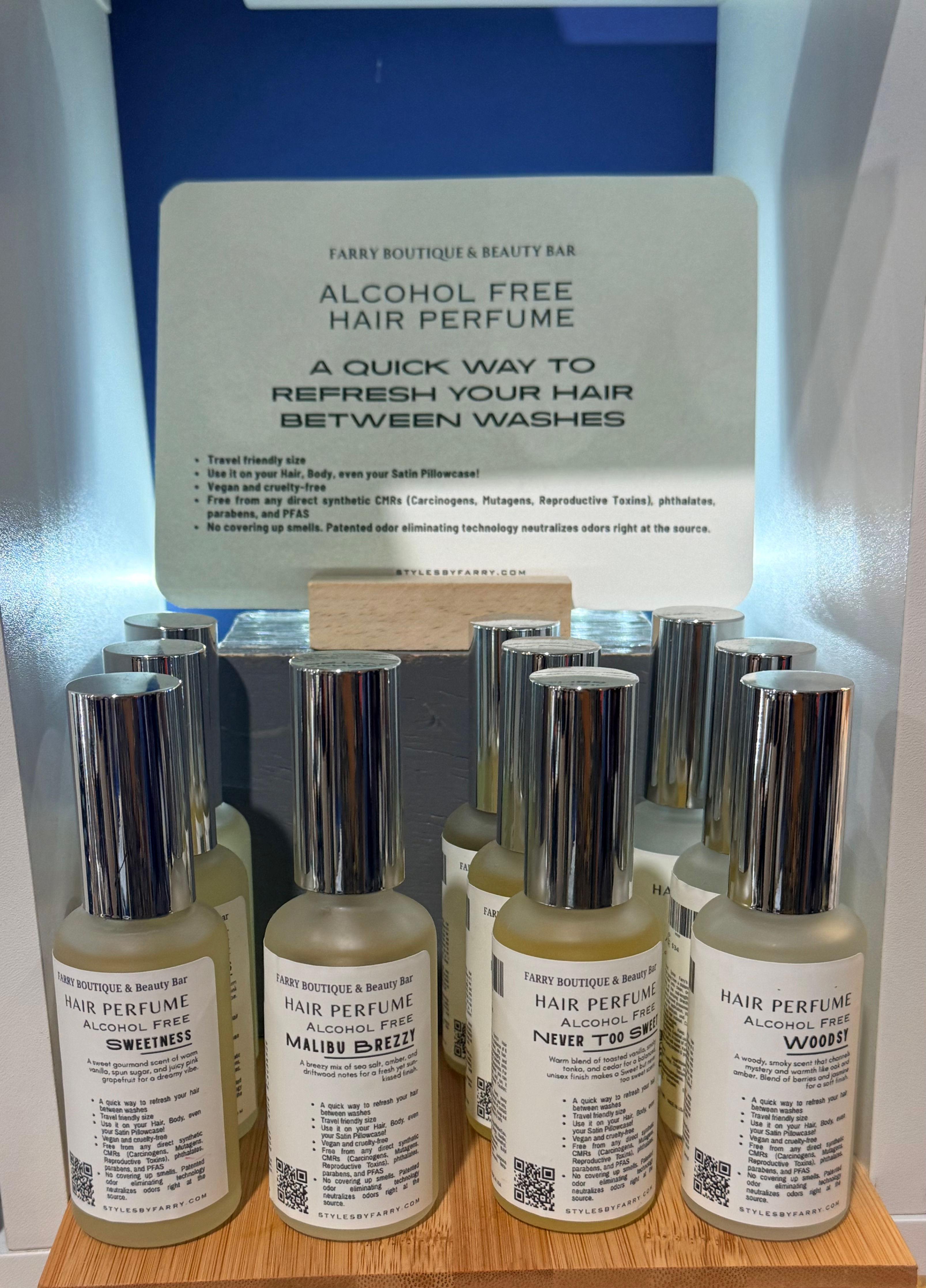 Woodsy | Alcohol Free Hair Perfume