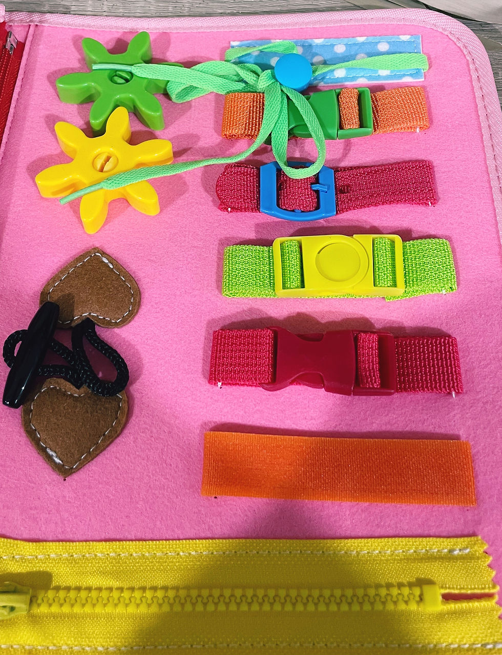 Thumbnail: Kids Learning Busy Purse