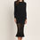 Miniatura: Touch Of  Sophistication | Black Midi Dress
