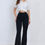 Miniaturbild: That 70’s  Style | Black High Waisted Flare Jeans