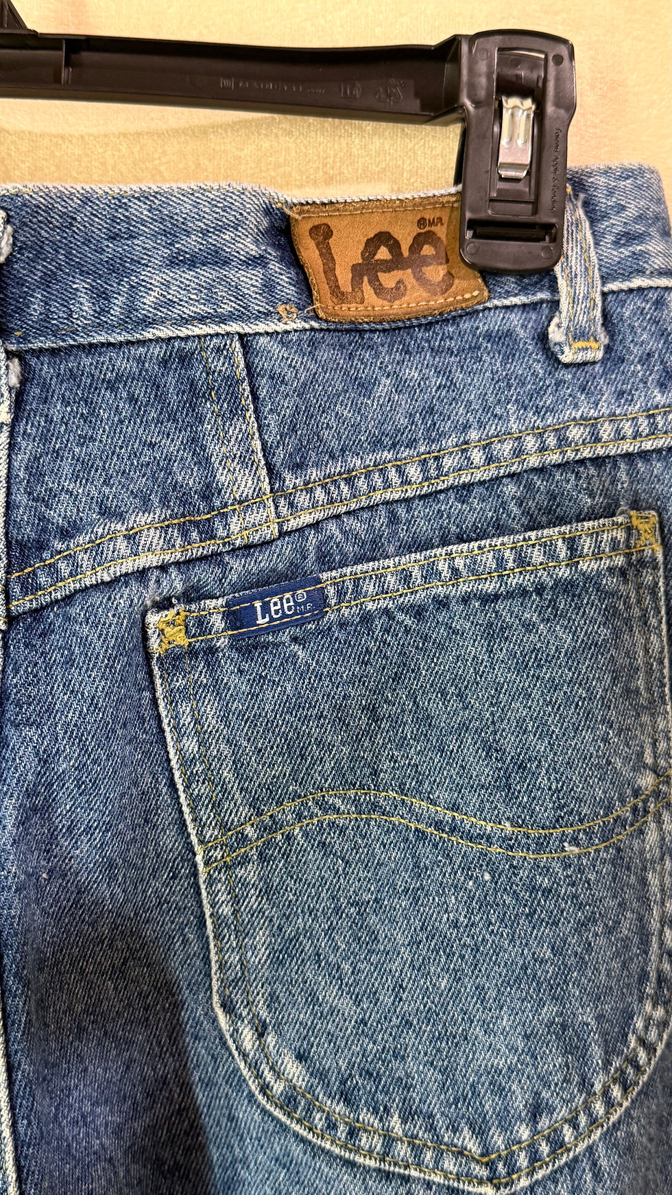 Прев'ю: *RARE FIND*Vintage LEE Riders Union Made Tapered Mom Jeans