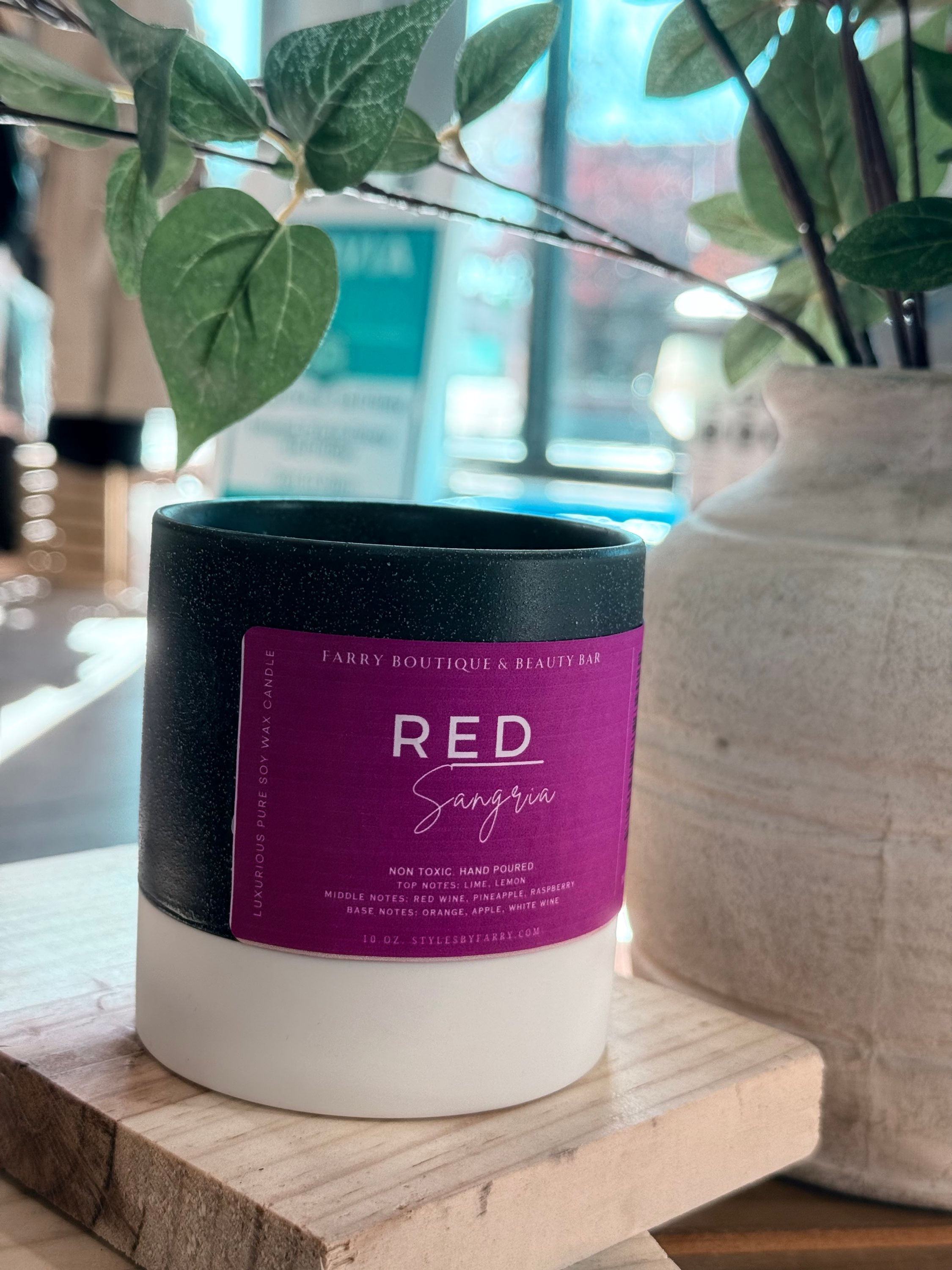 Red Sangria | Luxurious Apothecary Candle