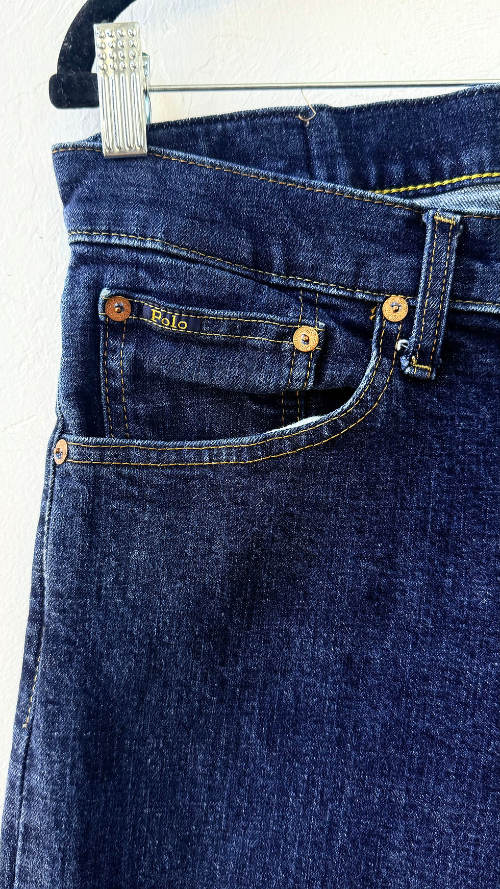 Thumbnail: Men’s Polo Ralph Lauren Varick Slim Straight Jeans- 32x32