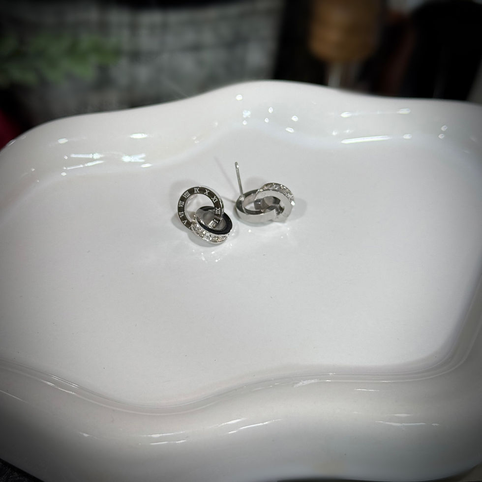 Thumbnail: Minimal Beauty | Silver Earrings