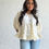 Thumbnail: Tiers to Fun | Cream Tiered Blouse