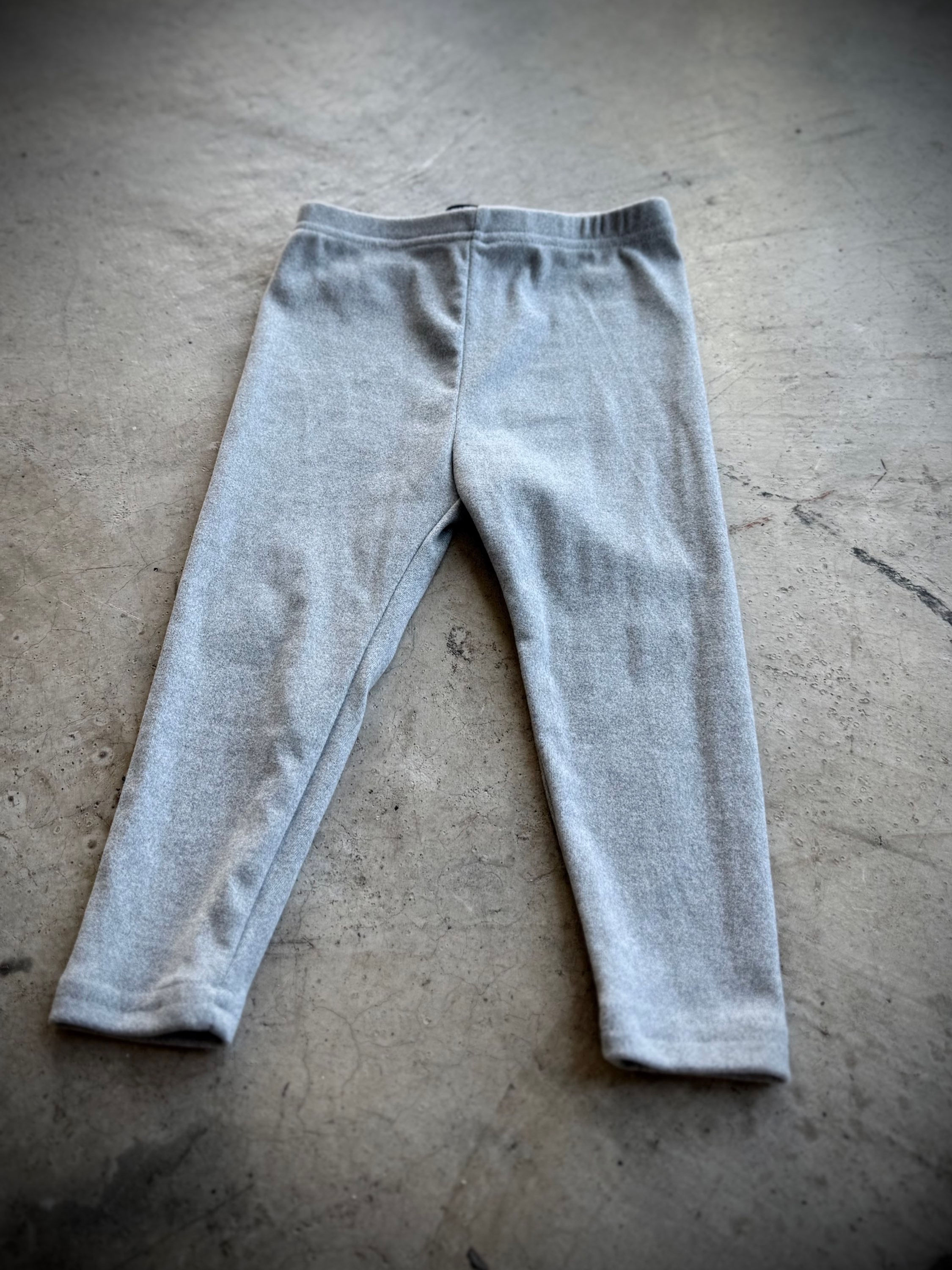 Soft Touch Infant H.Gray Leggings 