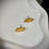 Thumbnail: OSU Fan | 24KT Gold Plated Stud Earrings