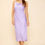 Miniature : Elegant Evening | Lilac Midi Dress