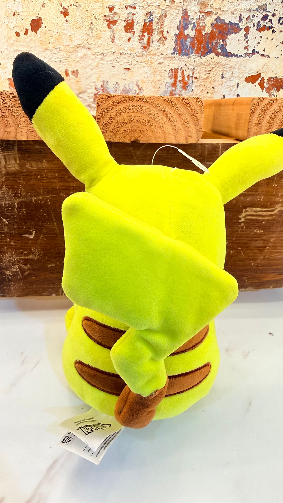 Thumbnail: Pokemon Pikachu with Orange Poke Puff -8in Plush