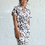 Miniature : A Pretty Charmer | Black Midi Wrapped Dress