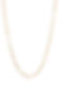 Vintage Paper Clip Gold Necklace