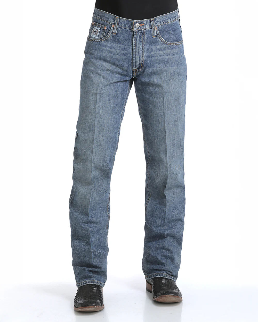 Cinch Men’s White Label 058 Rigid - Medium Stone