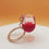 Thumbnail: Wine And Dine Key Chain