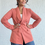 Miniaturbild: Extra Mile | Terracotta Double Breasted Blazer