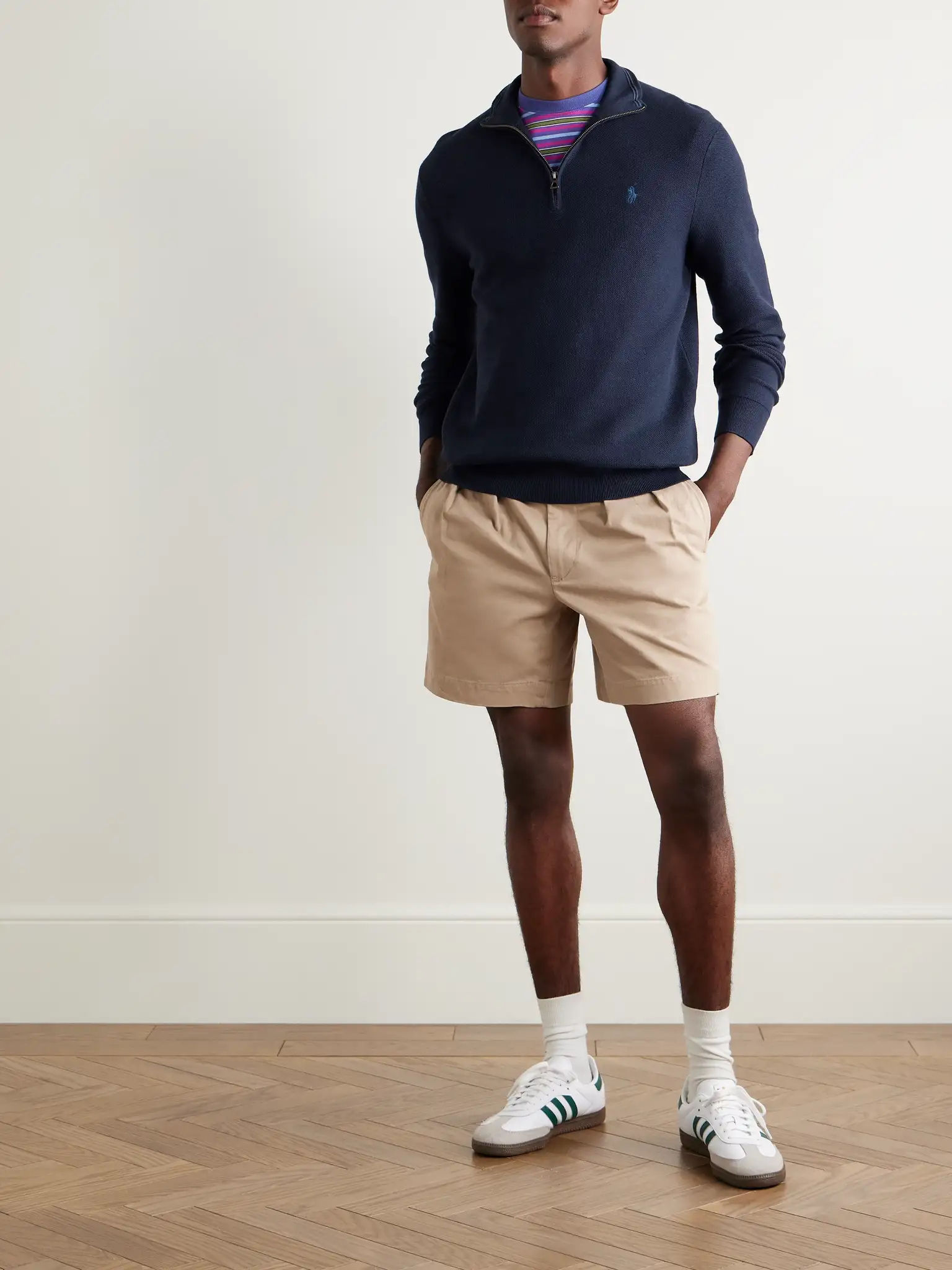 Polo Ralph Lauren Men’s Tyler Cotton Pleated Shorts Retails: $150- 35