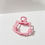 Прев'ю: Hello Kitty Pink Hair Claw Clip