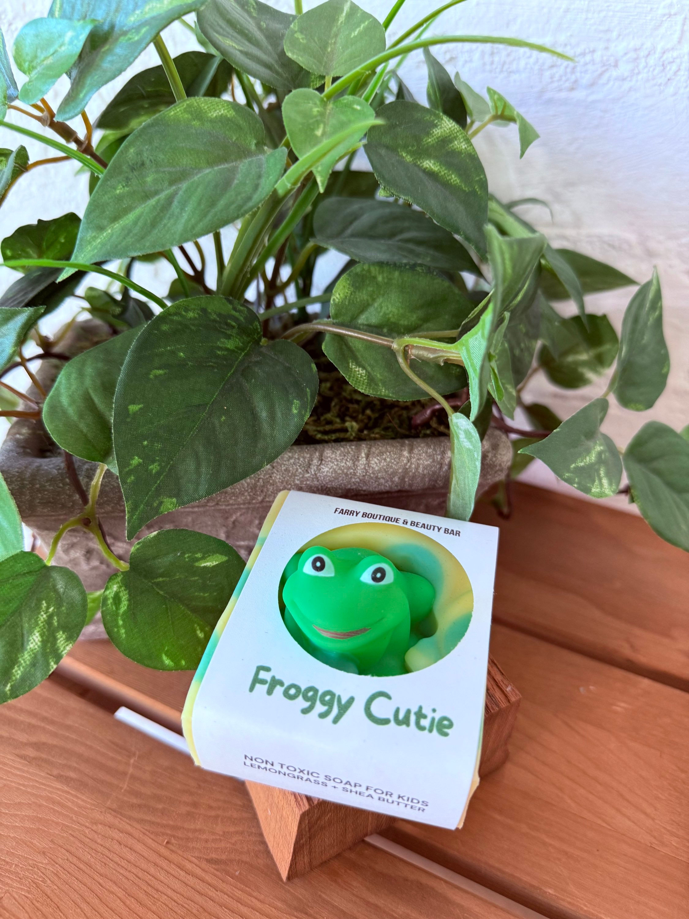 Froggy Cutie - Vegan Non Toxic Kids Bar Soap