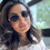 Miniaturbild: Vintage Oval | Silver Frame Black Sunglasses