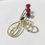 Прев'ю: Cherry Hair Claw Clip