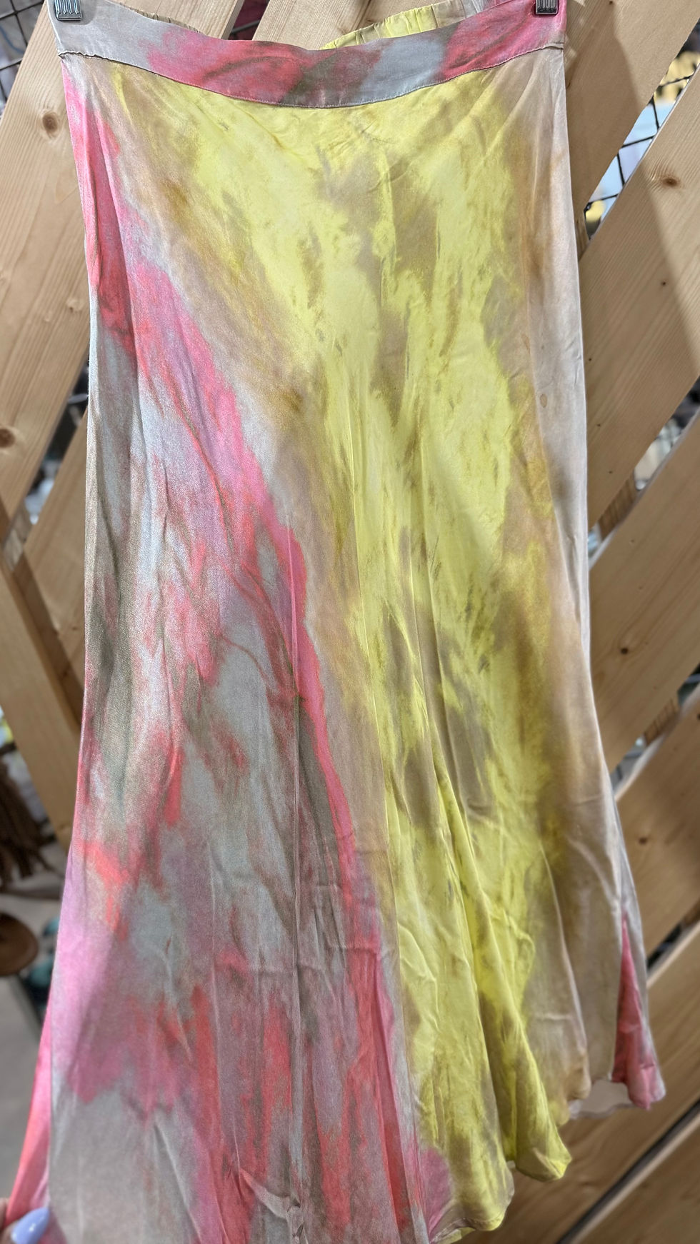 Miniatura: Sunday’s Clapton Tie Dye Skirt MSRP:$230.00- M