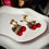 Thumbnail: Cute Cherries | Clip On Earrings