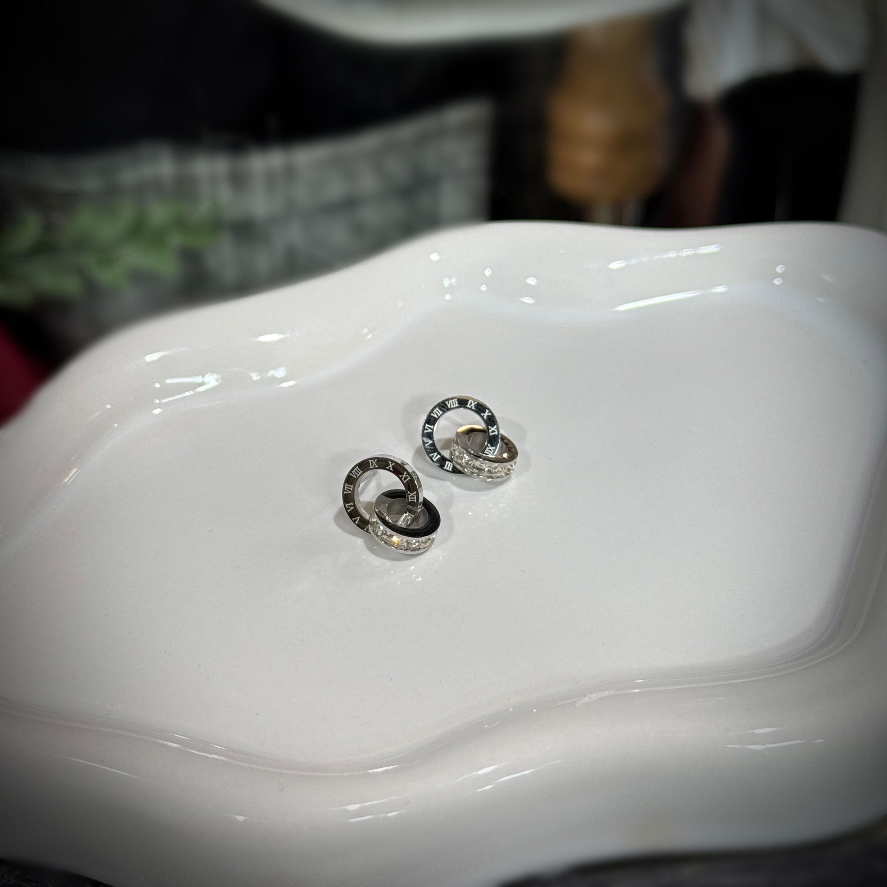 Minimal Beauty | Silver Earrings